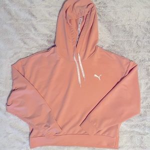 Women’s Puma Cropped Hoodie